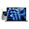 Baseus Magic Drawing edzett üveg MacBook Air 13.6″ (2022/2024) + tisztító készlet (átlátszó)