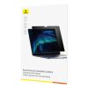 Baseus Magic Drawing edzett üveg MacBook Pro 14″ (2021/2023) + tisztító készlet (átlátszó)