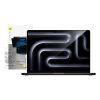 Baseus Magic Drawing edzett üveg MacBook Pro 14″ (2021/2023) + tisztító készlet (átlátszó)