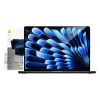 Baseus Magic Drawing edzett üveg MacBook Air 15,3″ (2023/2024) + tisztító készlet (átlátszó)