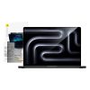 Baseus Magic Drawing edzett üveg MacBook Pro 16″ (2021/2023) + tisztító készlet (átlátszó)