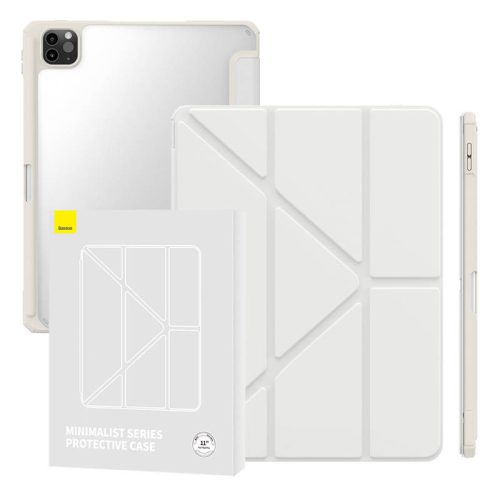 Baseus Minimalist series iPad Pro védőtok (2018/2020/2021/2022) 11" (fehér)