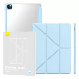   Baseus Minimalist védőtok iPad Pro 12,9" 2020/2021/2022 (világoskék)