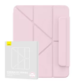   Baseus Minimalist tok iPad Pro 12.9″ (2018/2020/2021) (rózsaszín)