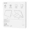 Baseus Minimalist tok iPad Pro 12.9″ (2018/2020/2021) (rózsaszín)