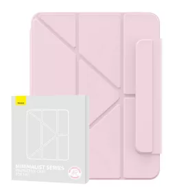   Baseus Minimalist mágneses tok iPad Pro 11″ (2018/2020/2021/2022) (rózsaszín)