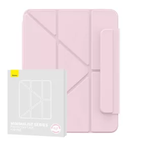   Baseus Minimalist mágneses tok Pad 10.2″ (2019/2020/2021) (baby pink)