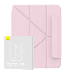   Baseus Minimalist mágneses tok iPad Air4/Air5 10.9″ (rózsaszín)