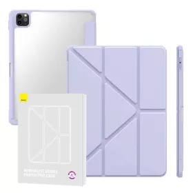  Baseus Minimalist series iPad Pro védőtok (2018/2020/2021/2022) 11" (lila)