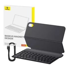   Baseus Brilliance mágneses billentyűzet tok, iPad Mini 6 8.3″ (fekete)