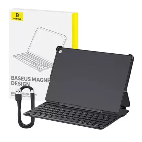   Baseus Brilliance mágneses billentyűzet tok, iPad 10.2" (fekete)