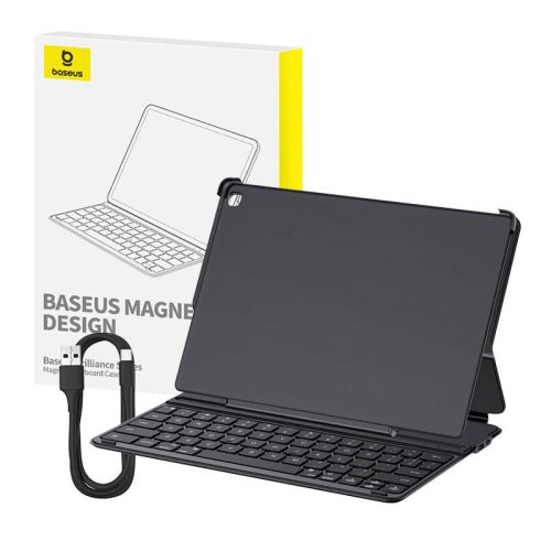 Baseus Brilliance mágneses billentyűzet tok, iPad 10.2" (fekete)