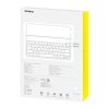 Baseus Brilliance mágneses billentyűzet tok, iPad 10.2" (fekete)