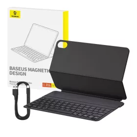   Baseus Brilliance Mágneses billentyűzet tok iPad 10 (2022) 10.9" (fekete)