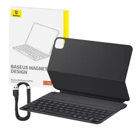  Baseus Brilliance Mágneses billentyűzet tok iPad Pro 12,9" (fekete)