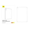 Baseus Simple iPad Mini 6, 8,3” védőtok (átlátszó)
