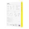 Baseus Simple iPad Mini 6, 8,3” védőtok (átlátszó)