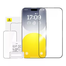   Baseus tükröződésmentes edzett üvegfólia matt felülettel iPhone 15 ProMax