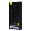 Baseus Crystal Series betekintésgátló edzett üvegfólia iPhone 14 Pro