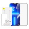 Baseus Crystalline Anti-Glare kijelzővédő edzett üveg iPhone14/13/13 Pro