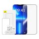 Baseus Crystalline Anti-Glare kijelzővédő edzett üveg iPhone14/13/13 Pro