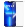 Baseus Crystalline Anti-Glare kijelzővédő edzett üveg iPhone14/13/13 Pro