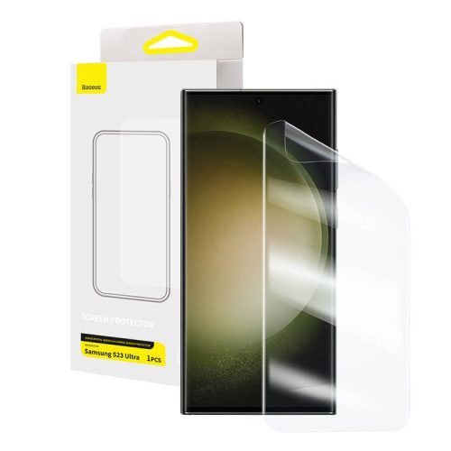 Baseus Samsung S23 Ultra UV képernyővédő fólia