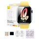 Baseus NanoCrystal védőfólia Apple Watch 4/5/6/SE/SE 2, 40mm (átlátszó)