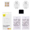 Baseus NanoCrystal védőfólia Apple Watch 4/5/6/SE/SE 2, 40mm (átlátszó)