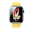 Baseus NanoCrystal védőfólia Apple Watch 4/5/6/SE/SE 2, 44mm, 2db, - rögzítőkészlettel (átlátszó)