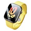 Baseus NanoCrystal védőfólia Apple Watch 4/5/6/SE/SE 2, 44mm, 2db, - rögzítőkészlettel (átlátszó)