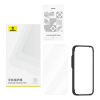Baseus Superior HD edzett üvegfólia  iPhone 11 Pro Max / XS Max készülékhez + tisztítókészlet és EasyStick telepítő eszköz