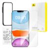 Baseus Superior HD edzett üvegfólia  iPhone 11 Pro Max / XS Max készülékhez + tisztítókészlet és EasyStick telepítő eszköz