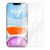 Baseus Superior HD edzett üvegfólia  iPhone 11 Pro/X/XS készülékhez + 2 tisztítókészlet és EasyStick telepítő eszköz
