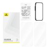 Baseus Superior HD edzett üvegfólia  iPhone 11 Pro/X/XS készülékhez + 2 tisztítókészlet és EasyStick telepítő eszköz