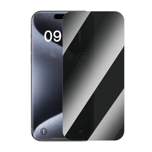 Baseus iPhone 15 Pro Biztonsági Üvegfólia