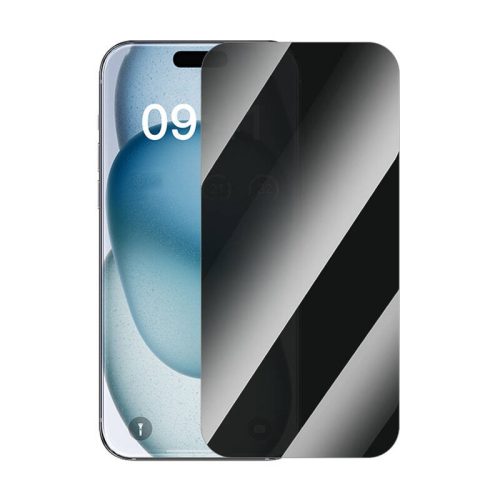 Baseus iPhone 15 Plus Biztonsági Üvegfólia