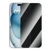 Baseus Superior adatvédelmi edzett üveg az iPhone 15 készülékhez x 2 + tisztító készlet és EasyStick (átlátszó)