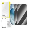Baseus Superior iPhone 15 Plus Edzett Üvegfólia