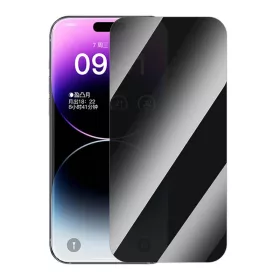   Baseus Superior edzett üvegfólia iPhone 14 Pro készülékhez + tisztítókészlet és EasyStick telepítő eszköz