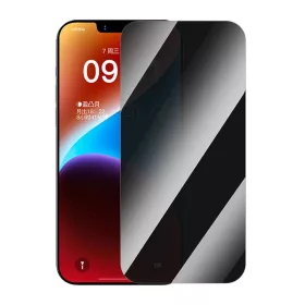   Baseus Superior edzett üvegfólia iPhone 14 Plus/13 Pro Max készülékhez + tisztítókészlet és EasyStick telepítő eszköz