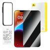 Baseus Superior edzett üvegfólia iPhone 14 Plus/13 Pro Max készülékhez + tisztítókészlet és EasyStick telepítő eszköz