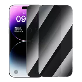   Baseus Superior edzett üvegfólia iPhone 14 Pro készülékhez + 2 tisztítókészlet és EasyStick telepítő eszköz
