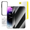 Baseus Superior edzett üvegfólia iPhone 14 Pro készülékhez + 2 tisztítókészlet és EasyStick telepítő eszköz