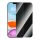Baseus Superior edzett üvegfólia iPhone 11 Pro/X/XS + tisztítókészlet és EasyStick telepítő eszköz