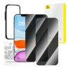 Baseus Superior edzett üvegfólia iPhone 11 Pro/X/XS + 2 tisztítókészlet és EasyStick telepítő eszköz