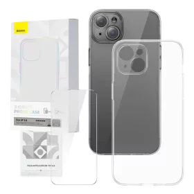   Baseus Corning átlátszó tok és edzett üveg készlet iPhone 14