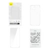 Baseus Corning átlátszó tok és edzett üveg készlet iPhone 14