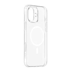 Baseus iP16 TouchButton mágneses telefontok (átlátszó)