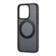 Baseus SkyRing 360° mágneses telefontok kitámasztóval iPhone 12 / 12 Pro (fekete)